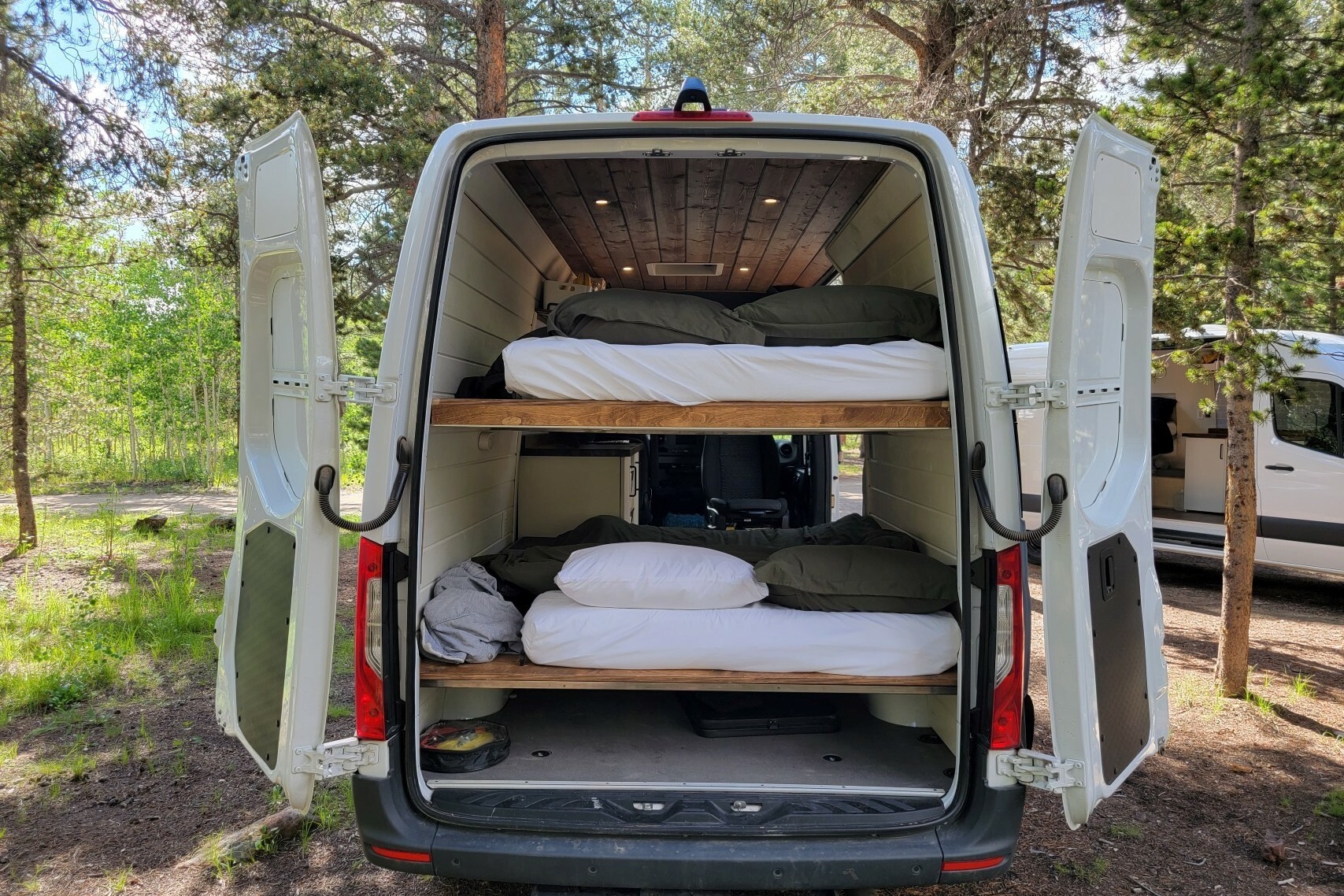 Van Gogh - 2020 Mercedes Sprinter Camper Van - Family and Pet Friendly