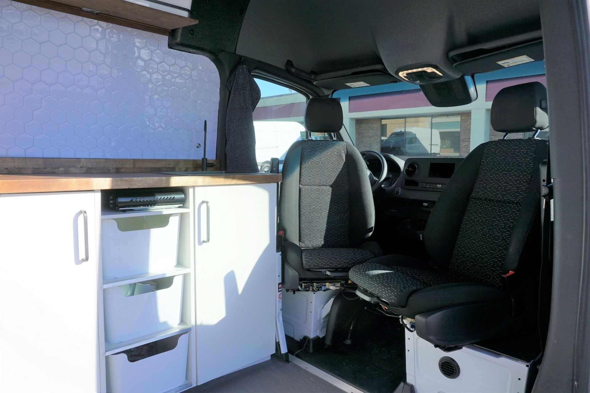 Van Gogh - 2020 Mercedes Sprinter Camper Van - Family and Pet Friendly