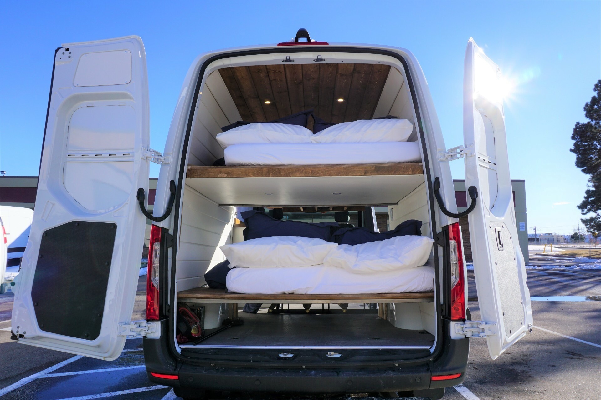 Van Gogh - 2020 Mercedes Sprinter Camper Van - Family and Pet Friendly