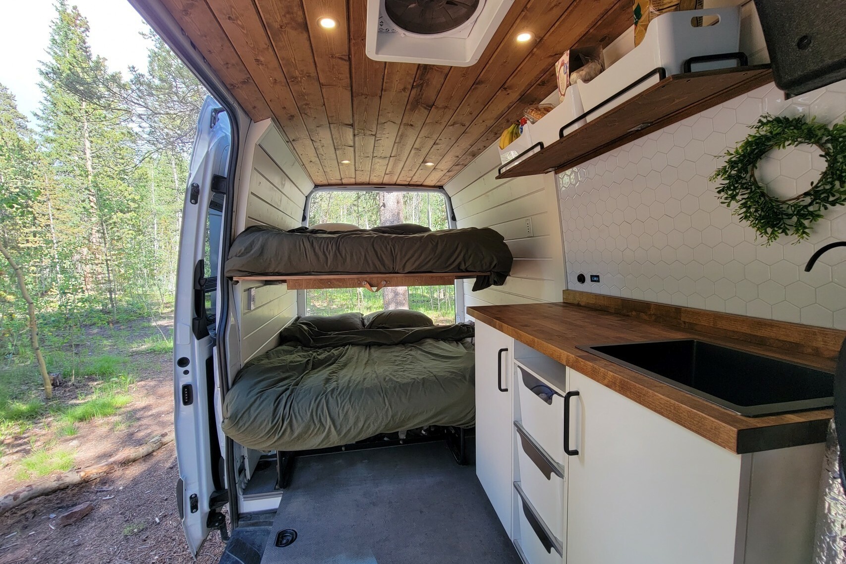 Van Gogh - 2020 Mercedes Sprinter Camper Van - Family and Pet Friendly