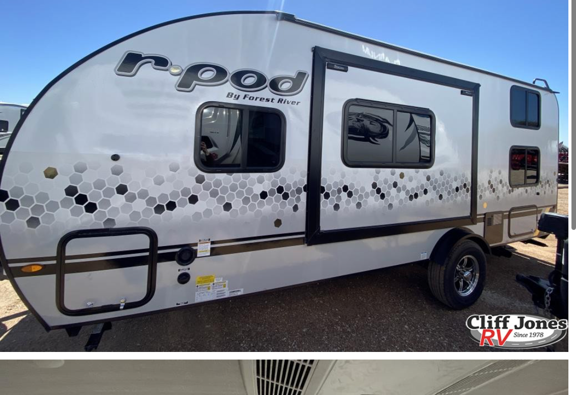 Kermit - 2022 R Pod 193 Travel Trailer 