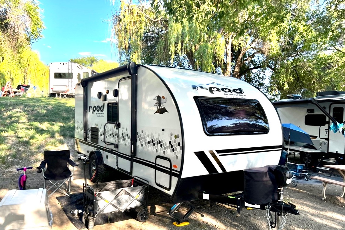 Kermit - 2022 R Pod 193 Travel Trailer 