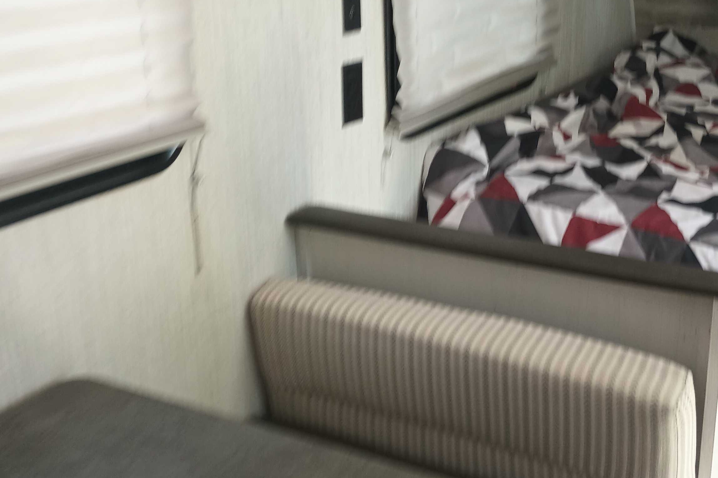 Jim's Forest River Palomino puma Travel Trailer