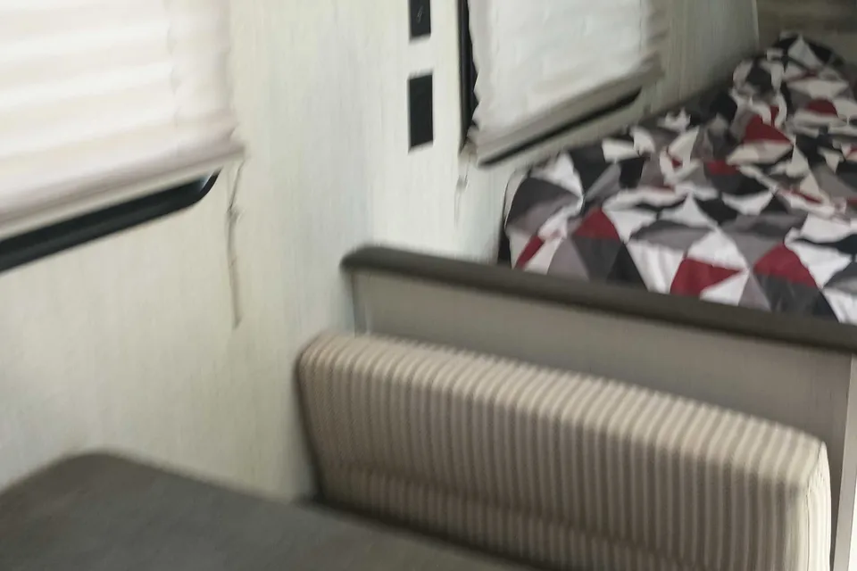 Jim's Forest River Palomino puma Travel Trailer