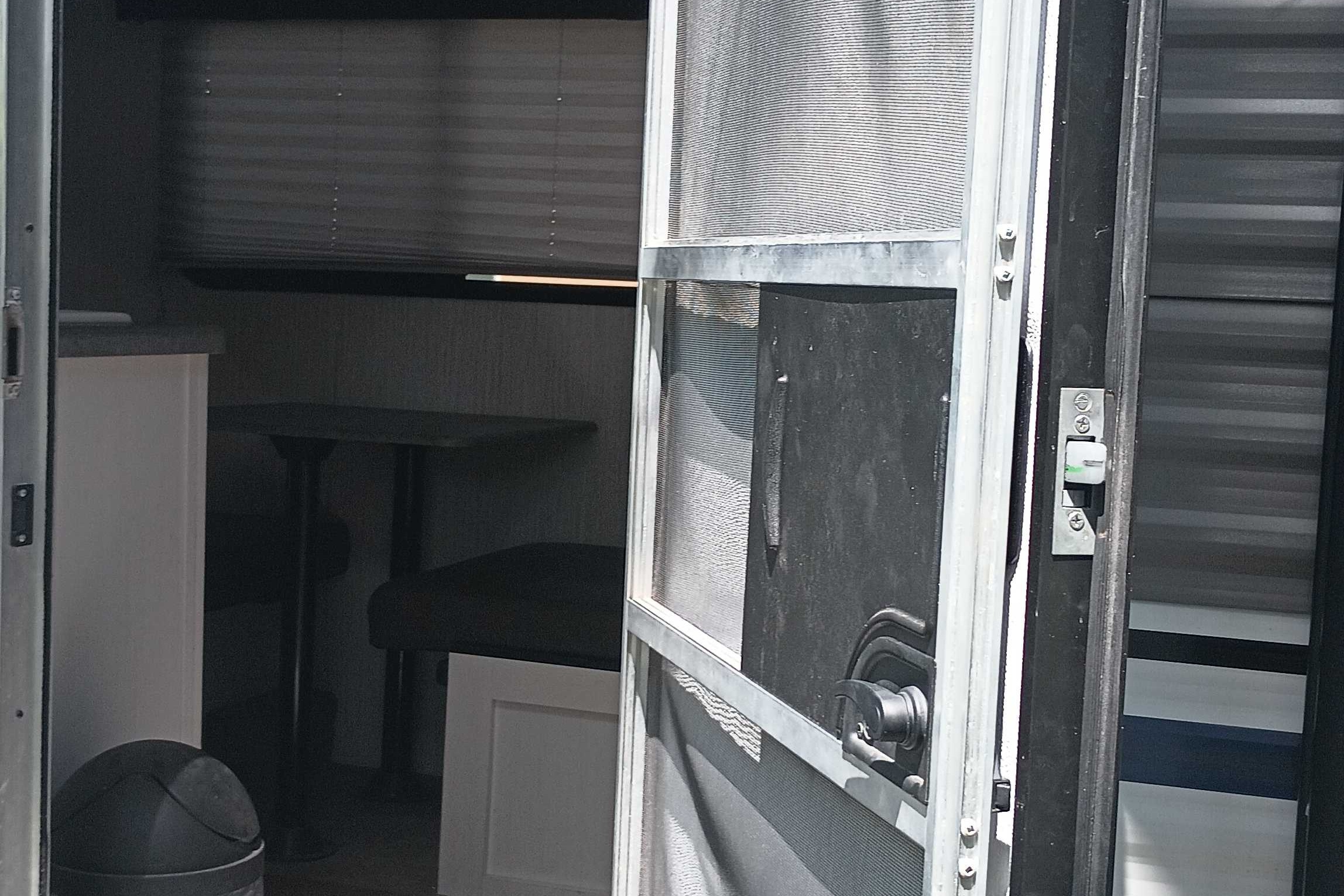 Jim's Forest River Palomino puma Travel Trailer