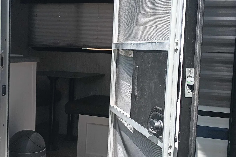 Jim's Forest River Palomino puma Travel Trailer