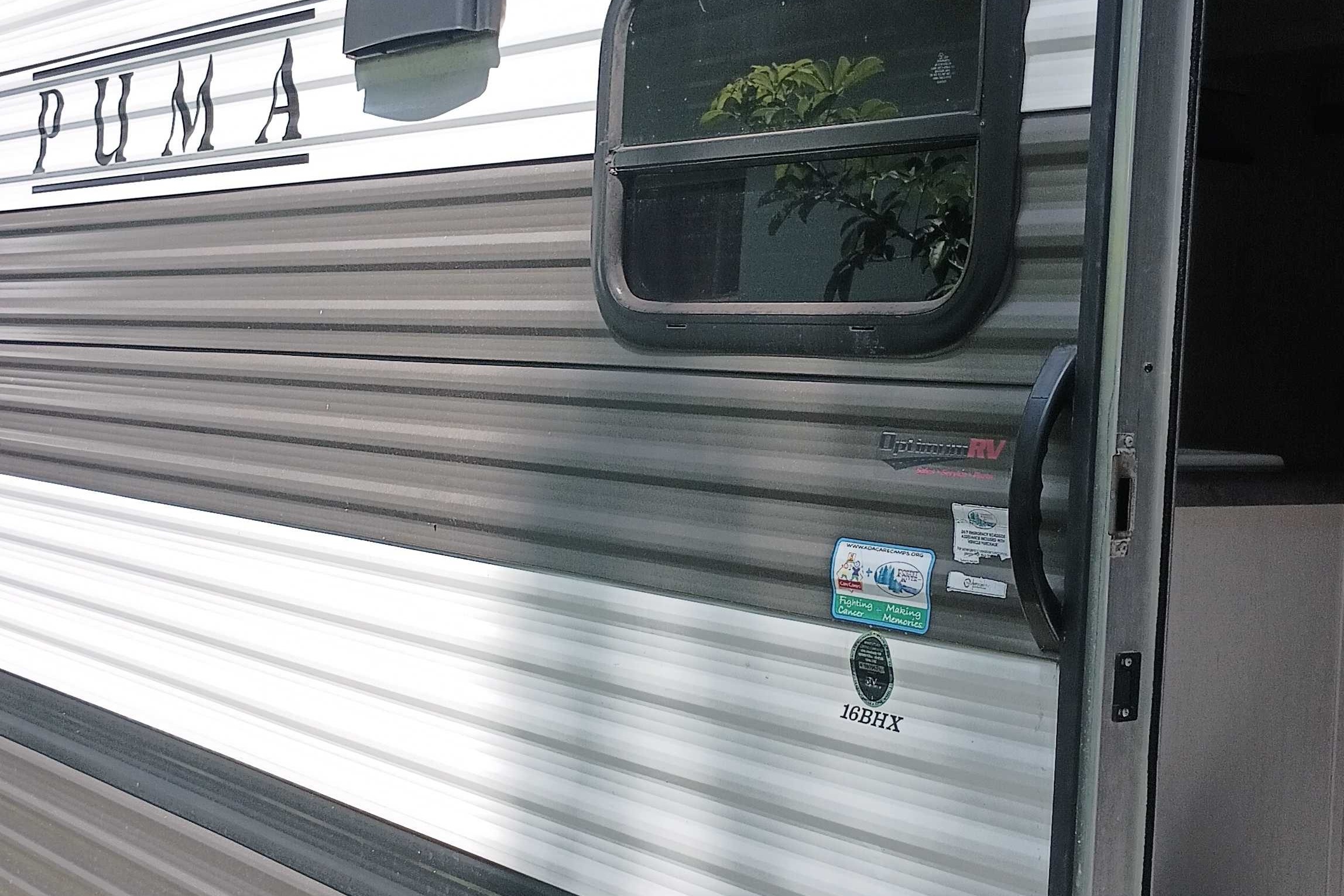 Jim's Forest River Palomino puma Travel Trailer