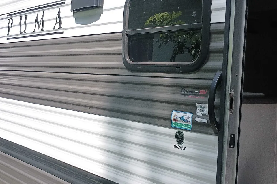 Jim's Forest River Palomino puma Travel Trailer