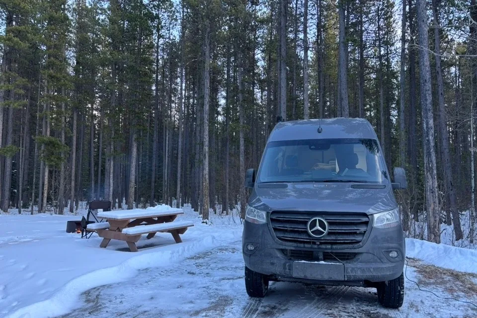 The Alpine Olive - Sleek 2023 Mercedes Sprinter AWD