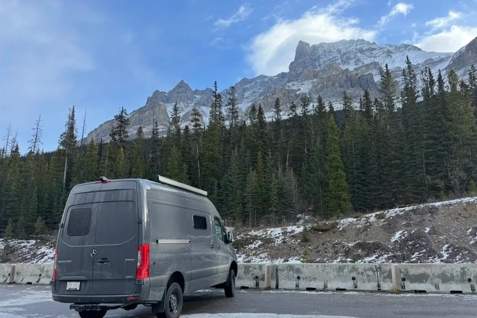 The Alpine Olive - Sleek 2023 Mercedes Sprinter AWD