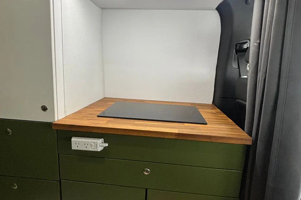 The Alpine Olive - Sleek 2023 Mercedes Sprinter AWD