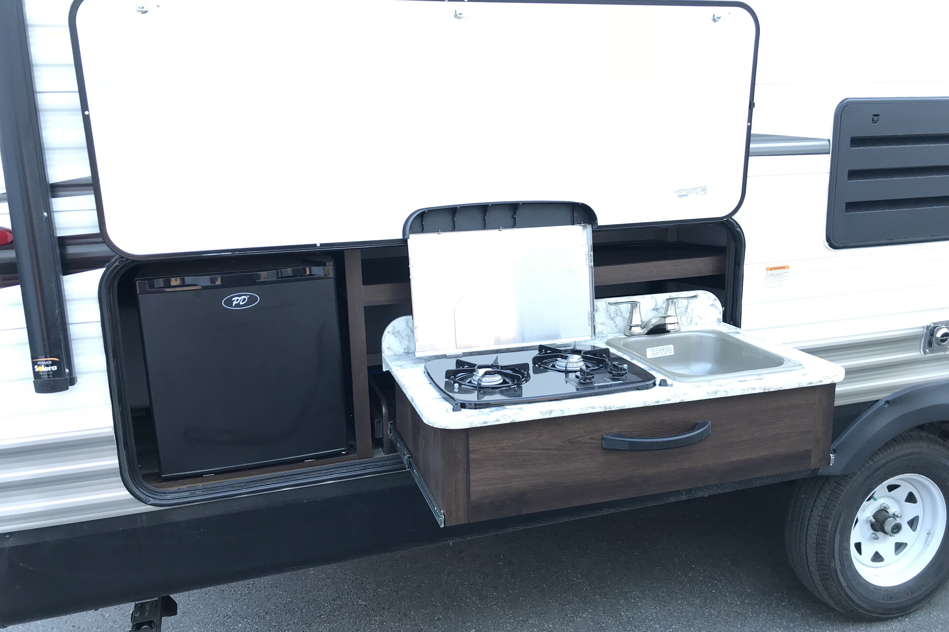 Jayco JayFeather 242bhs Travel Trailer