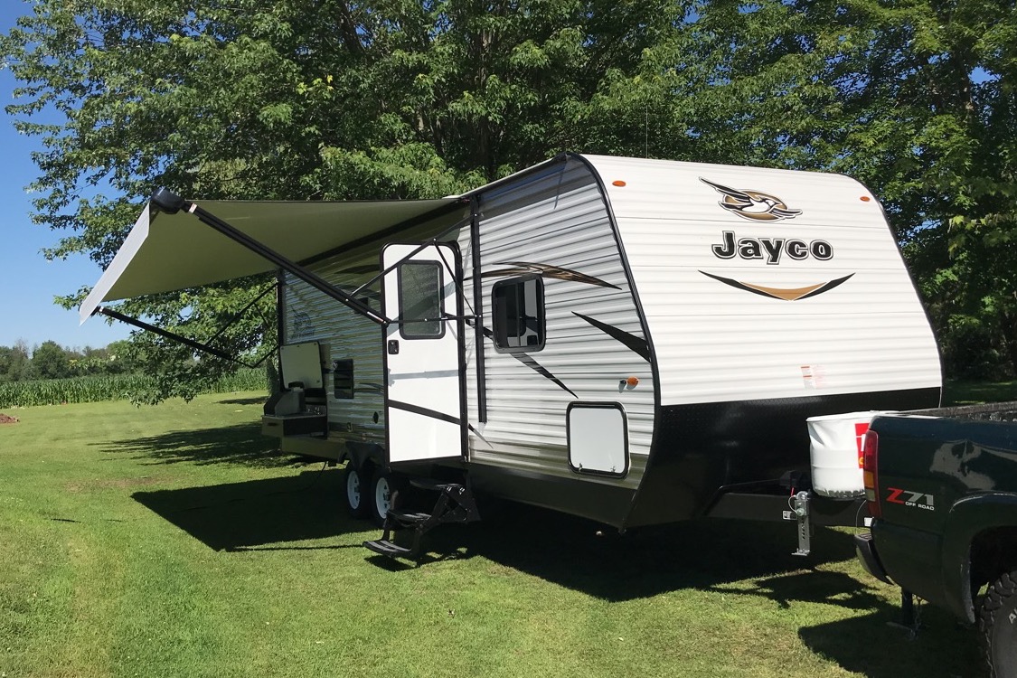 Jayco JayFeather 242bhs Travel Trailer