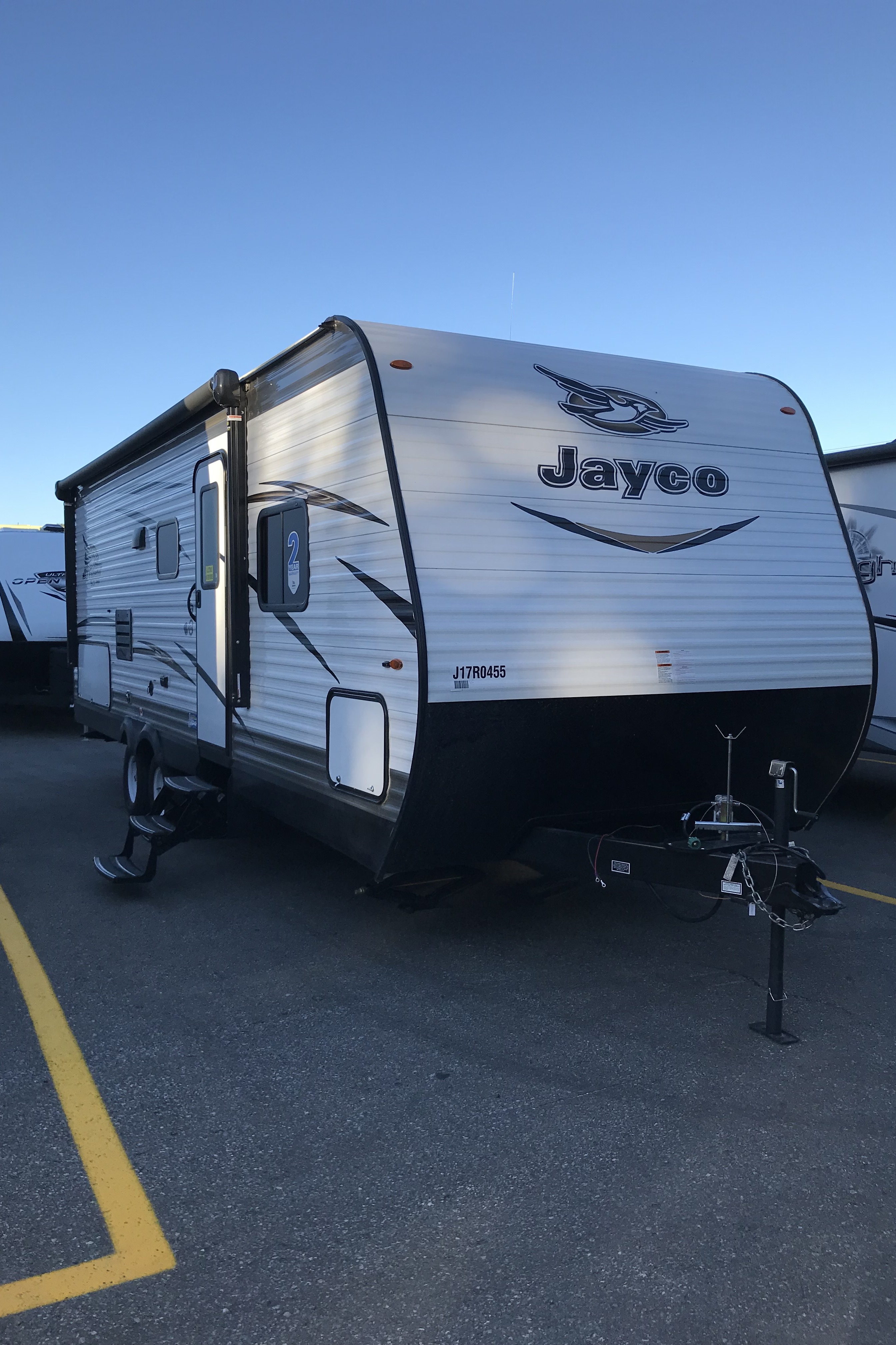 Jayco JayFeather 242bhs Travel Trailer