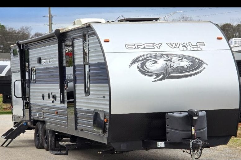 Serge's Forest River Cherokee Grey Wolf travel trailer 29TE