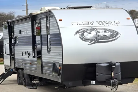 Serge's Forest River Cherokee Grey Wolf travel trailer 29TE