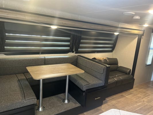 Serge's Forest River Cherokee Grey Wolf travel trailer 29TE