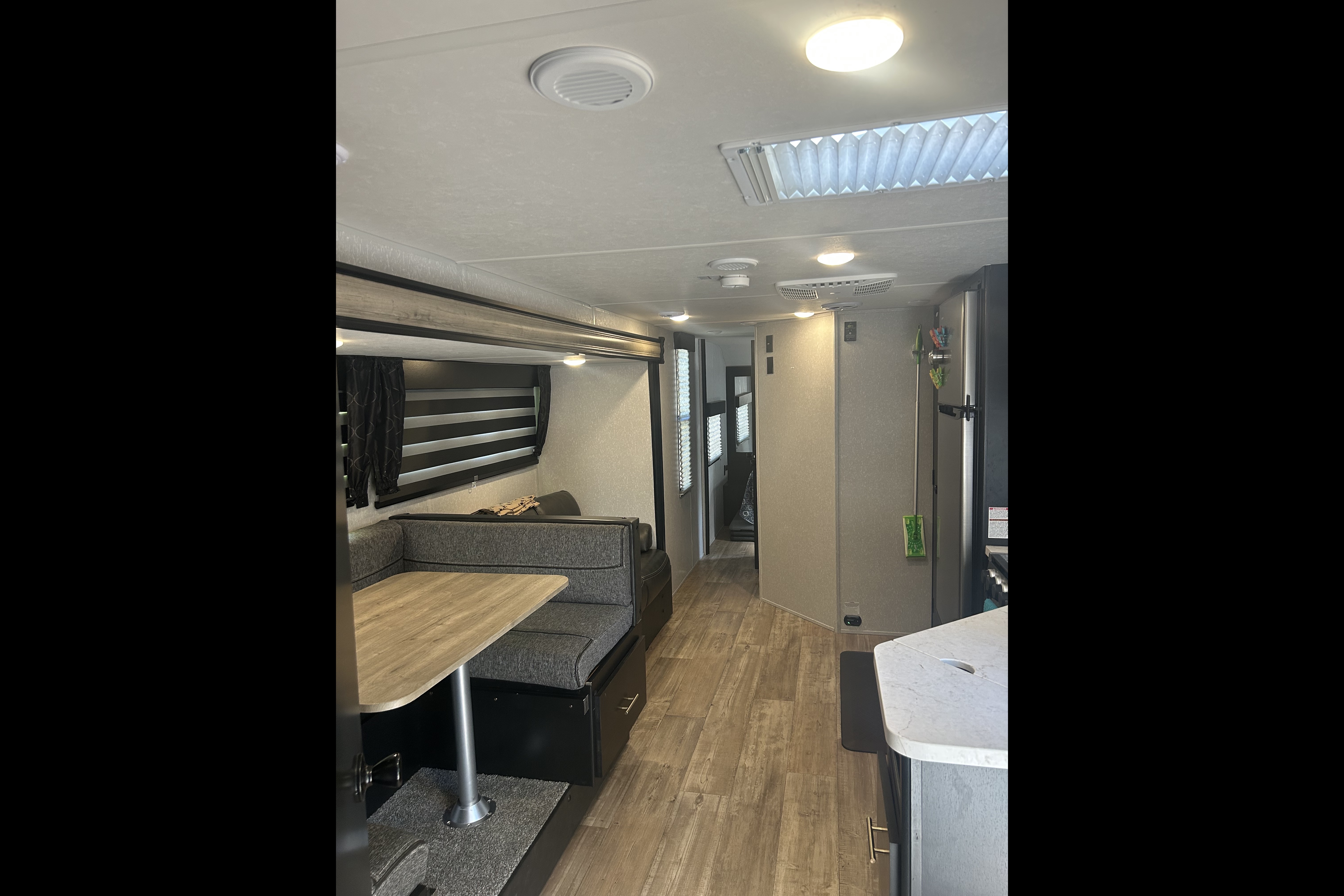 Serge's Forest River Cherokee Grey Wolf travel trailer 29TE