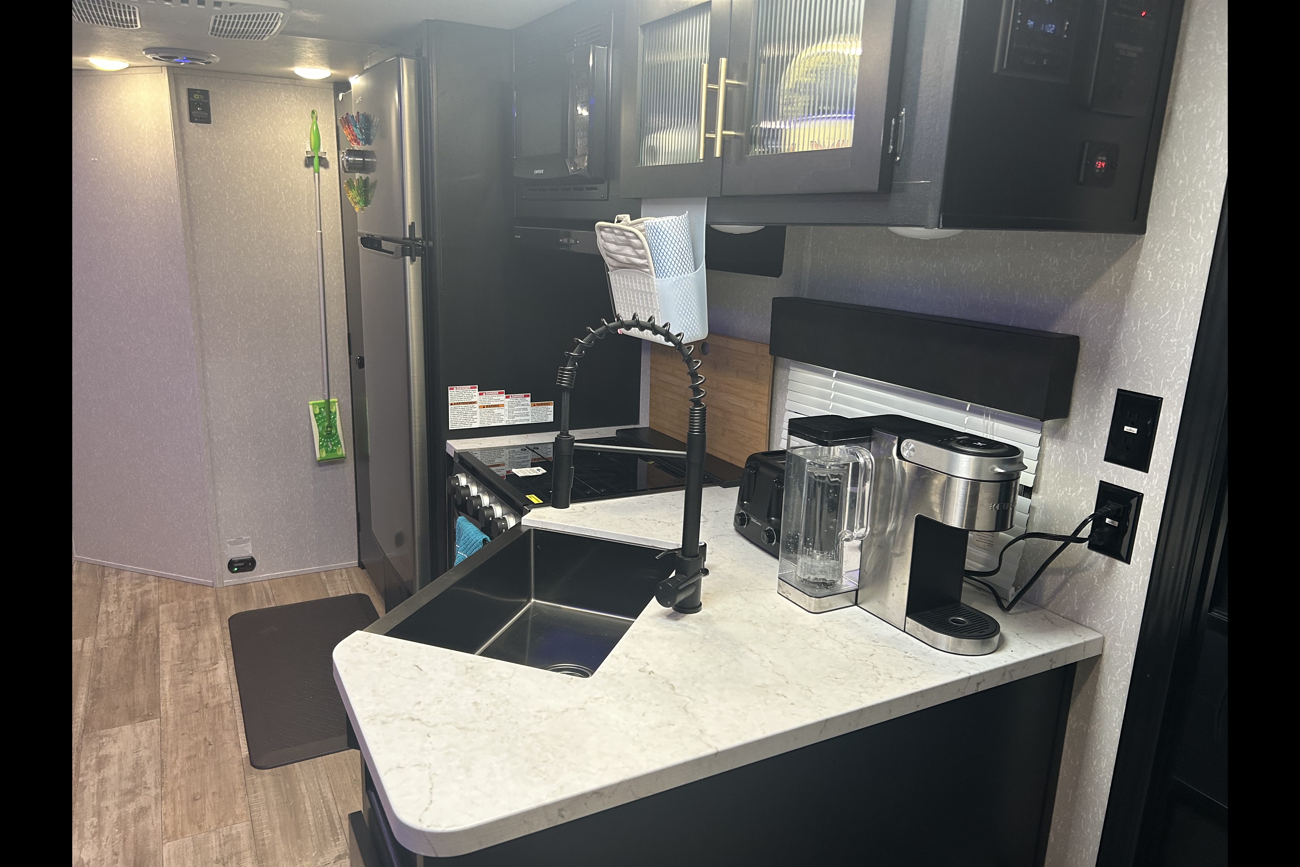 Serge's Forest River Cherokee Grey Wolf travel trailer 29TE
