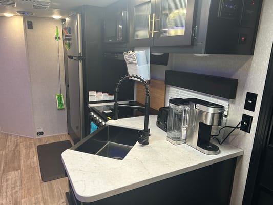 Serge's Forest River Cherokee Grey Wolf travel trailer 29TE