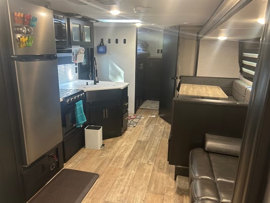 Serge's Forest River Cherokee Grey Wolf travel trailer 29TE