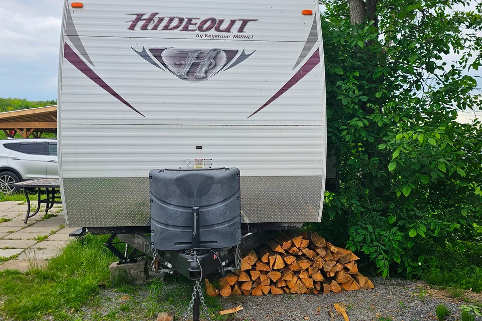 Martin's Keystone Hideout Travel Trailer