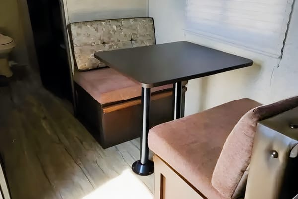 Clean, family and pet friendly, Forest River Wolf Pup 16BHS Travel Trailer