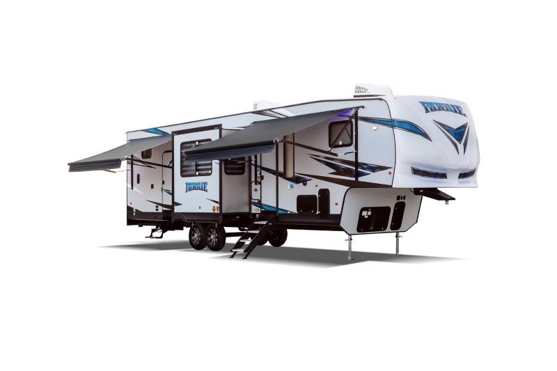 Unlimited Generator Use!!! Rv Rentals Way of Life's Forest River 324A13WS Fifth Wheel CR1