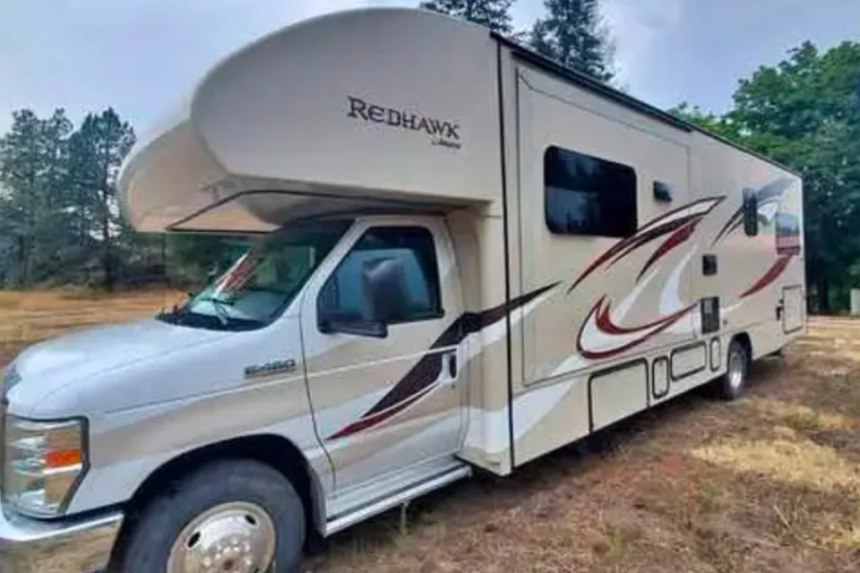 Jayco Redhawk 31XL bunkhouse Class C