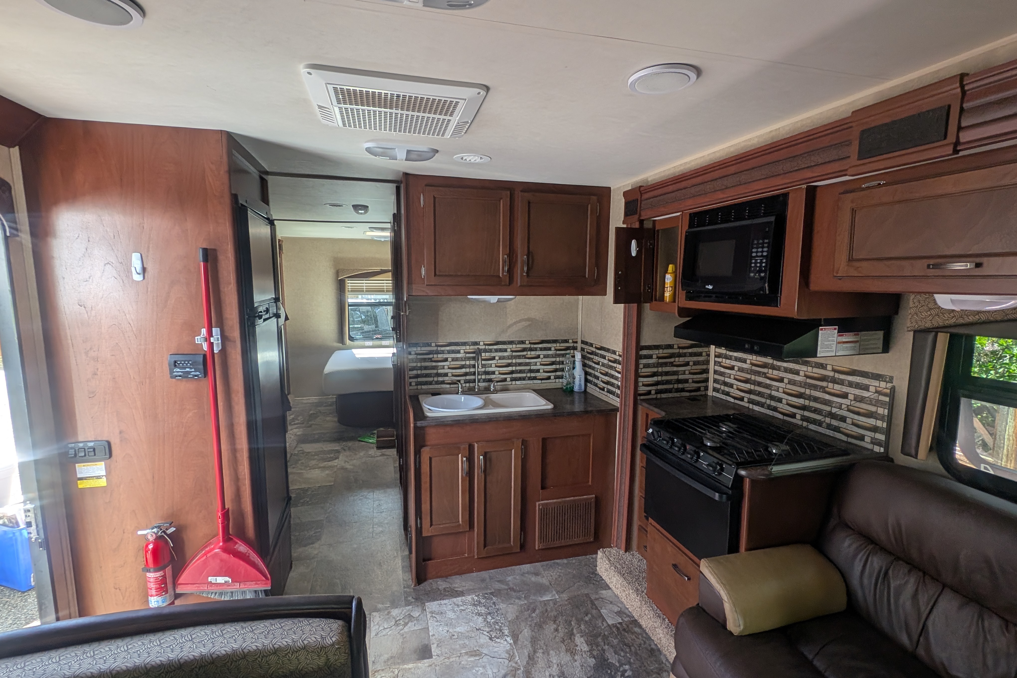 Jayco Redhawk 31XL bunkhouse Class C