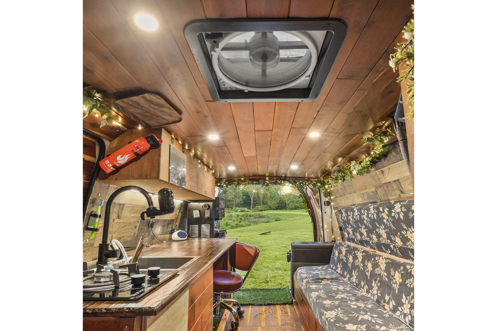 E-150 Campervan