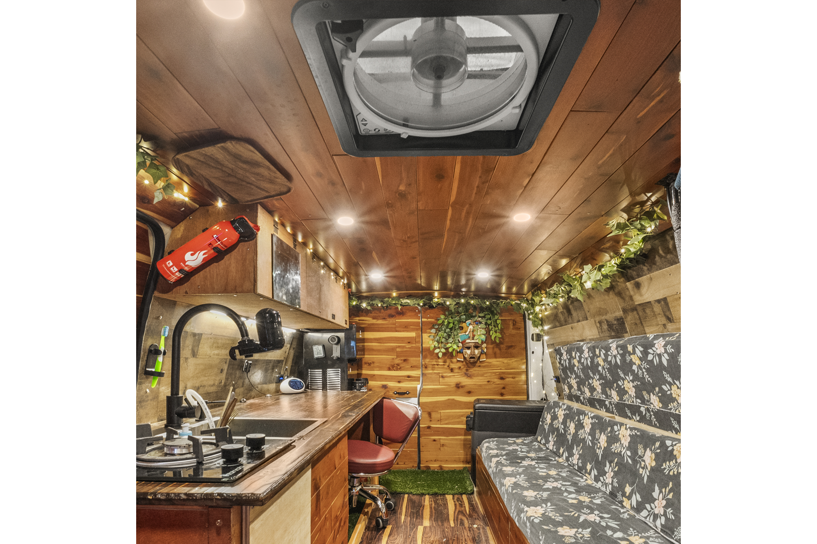E-150 Campervan