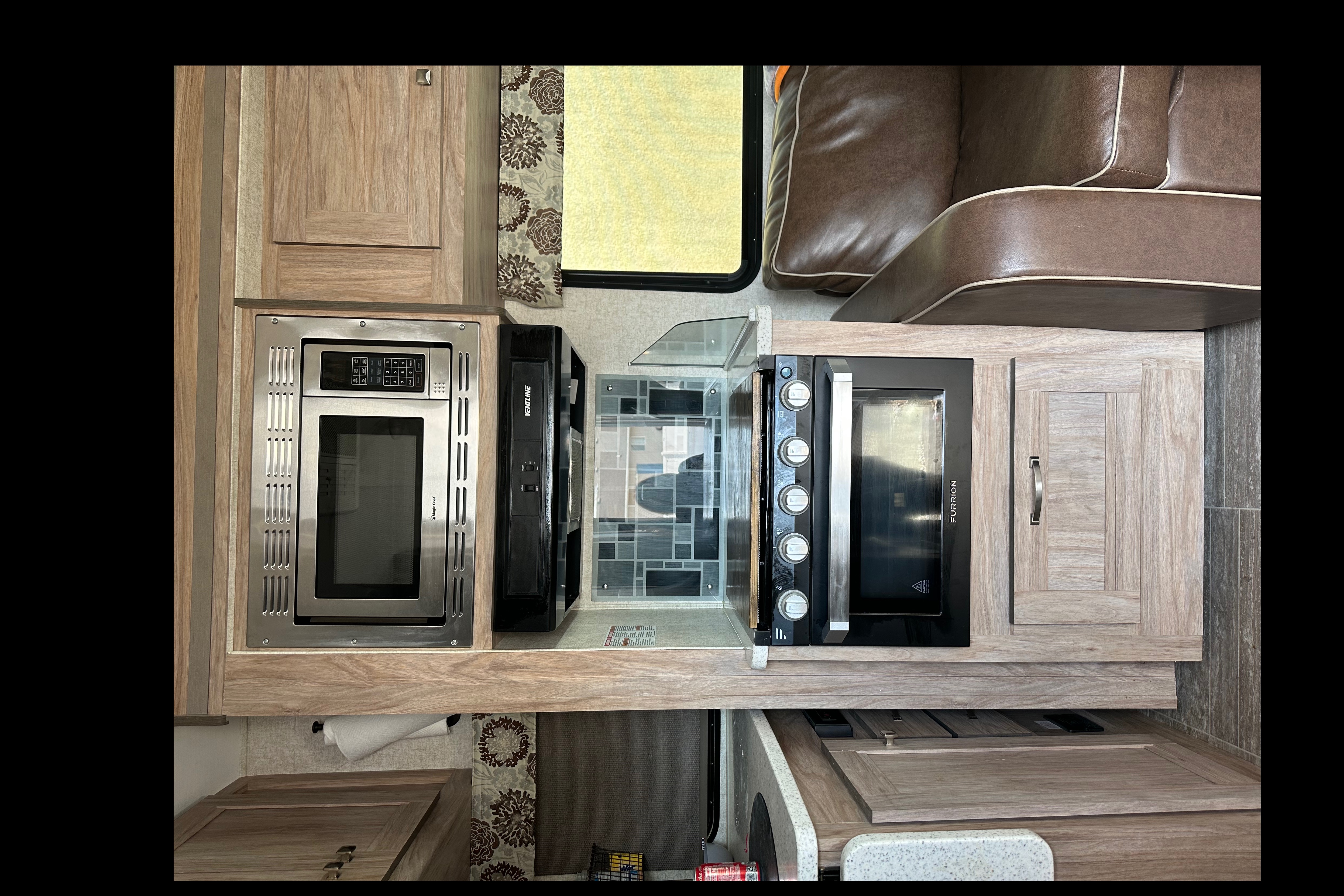 The Blue Bayou bunk house Forester Class C
