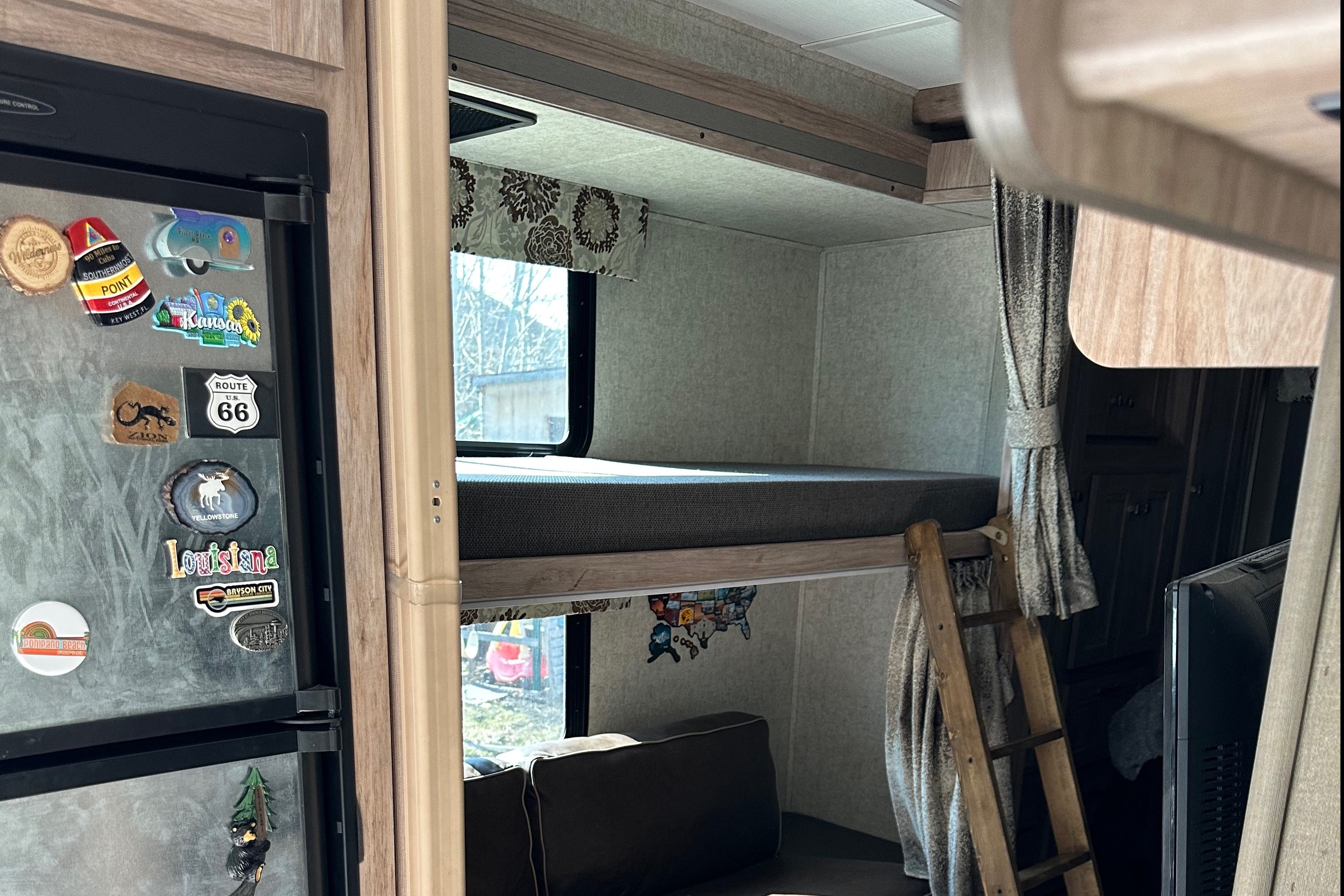 The Blue Bayou bunk house Forester Class C