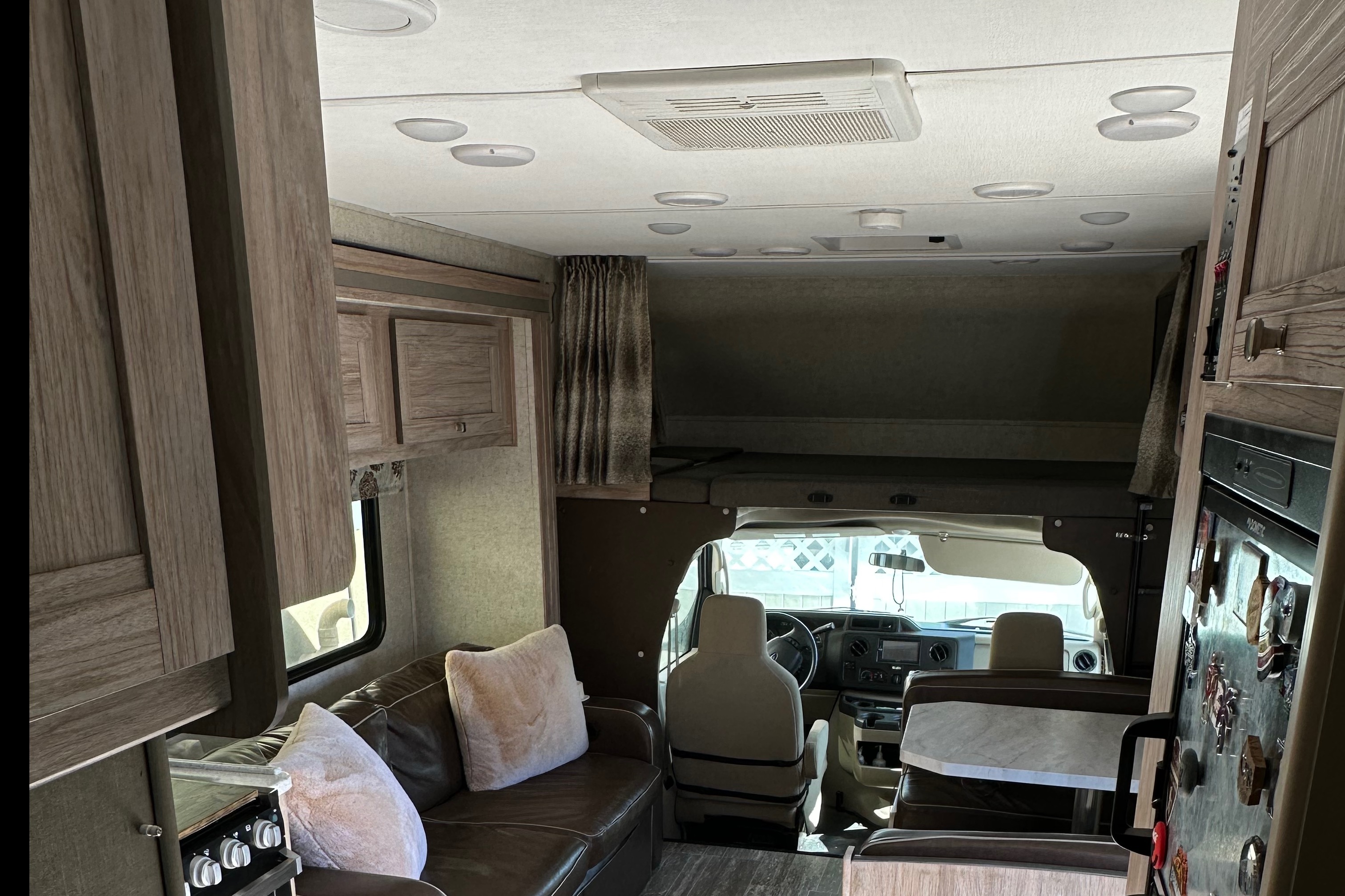 The Blue Bayou bunk house Forester Class C
