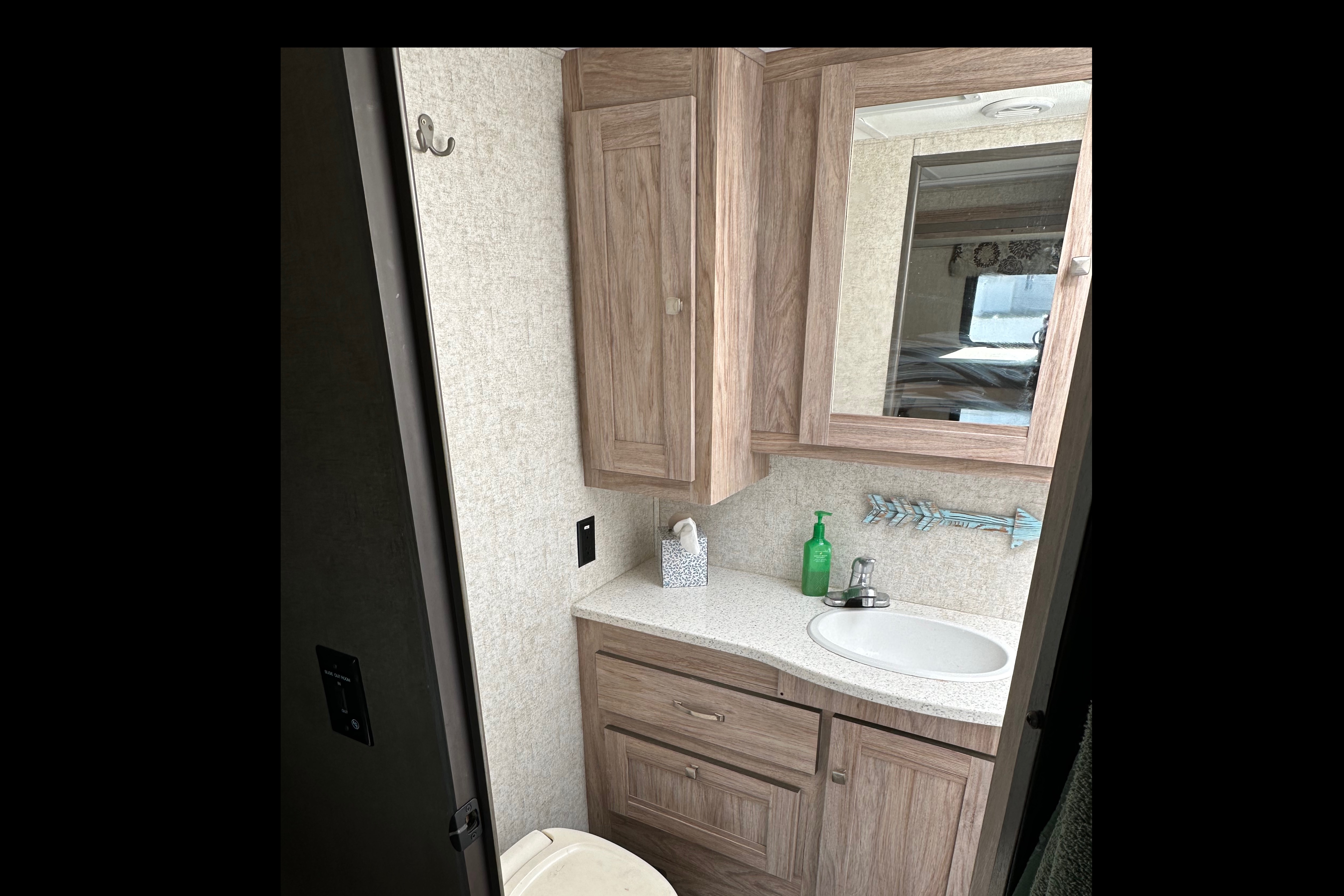 The Blue Bayou bunk house Forester Class C
