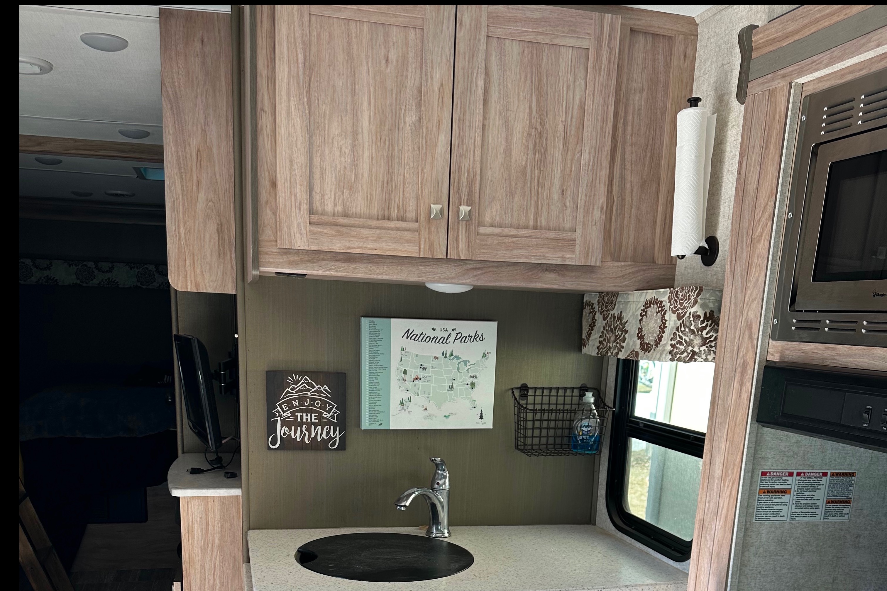 The Blue Bayou bunk house Forester Class C