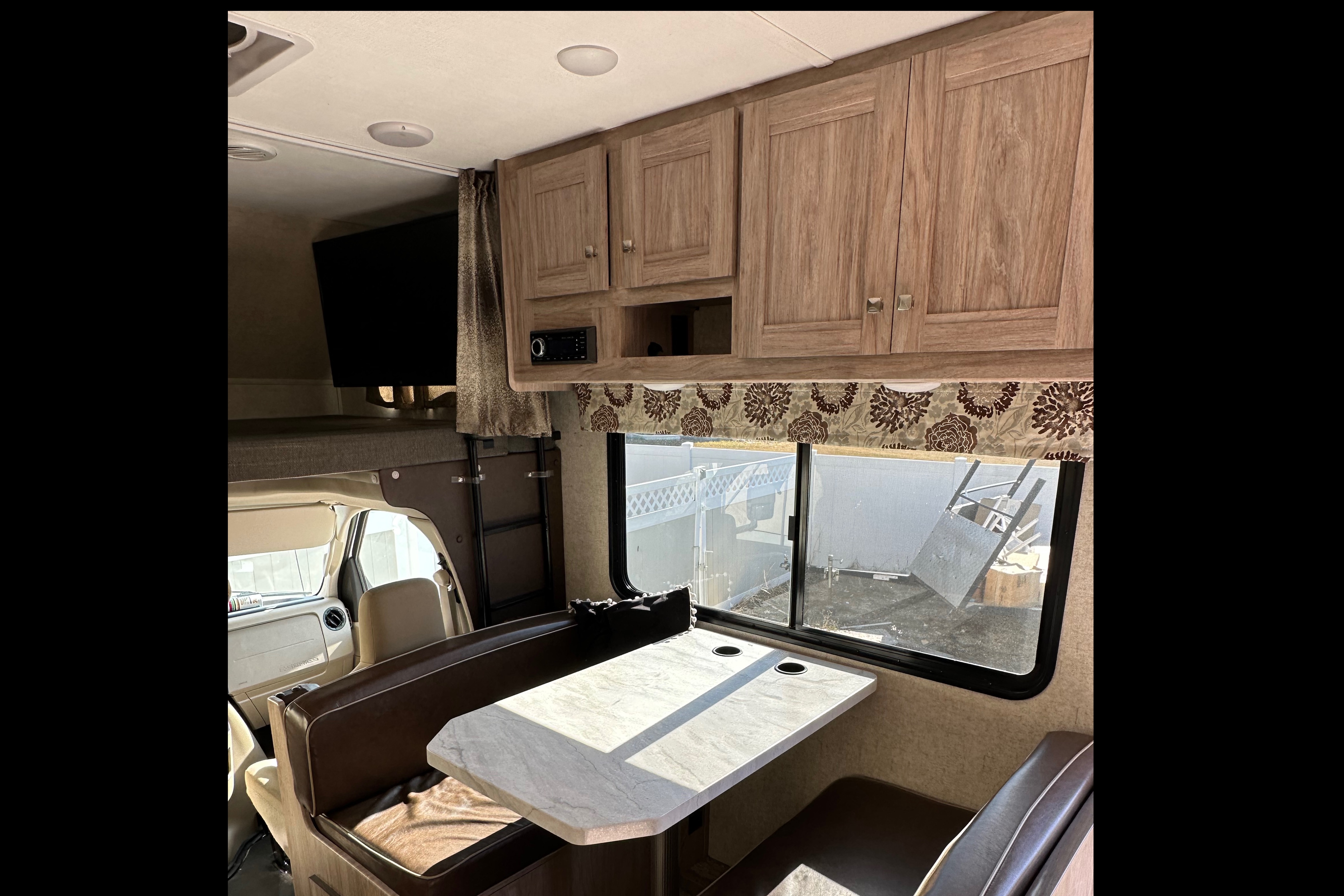 The Blue Bayou bunk house Forester Class C
