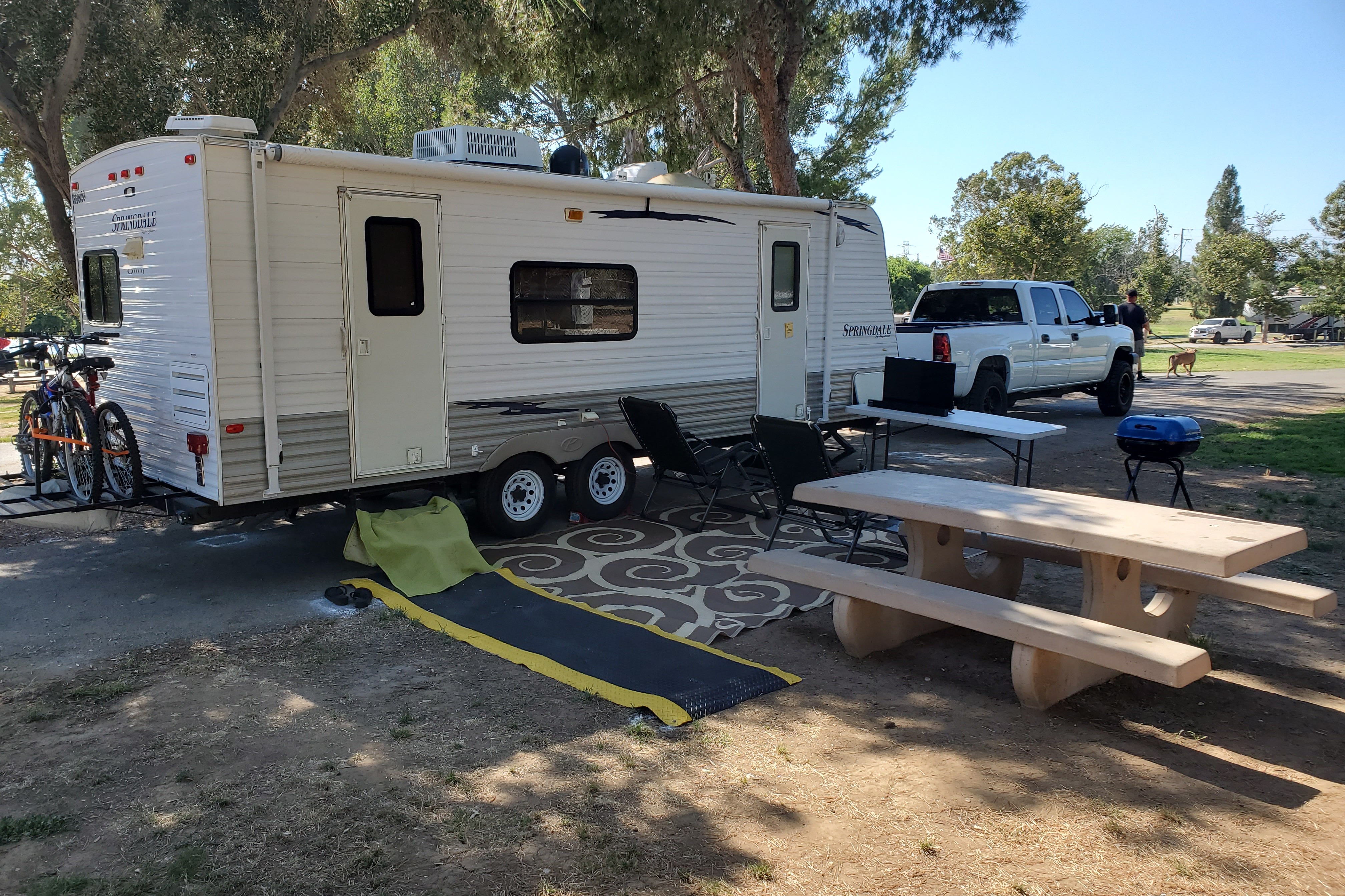 Birdgyver's Travel Trailer