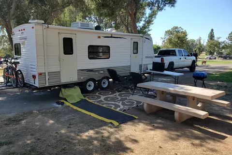 Birdgyver's Travel Trailer