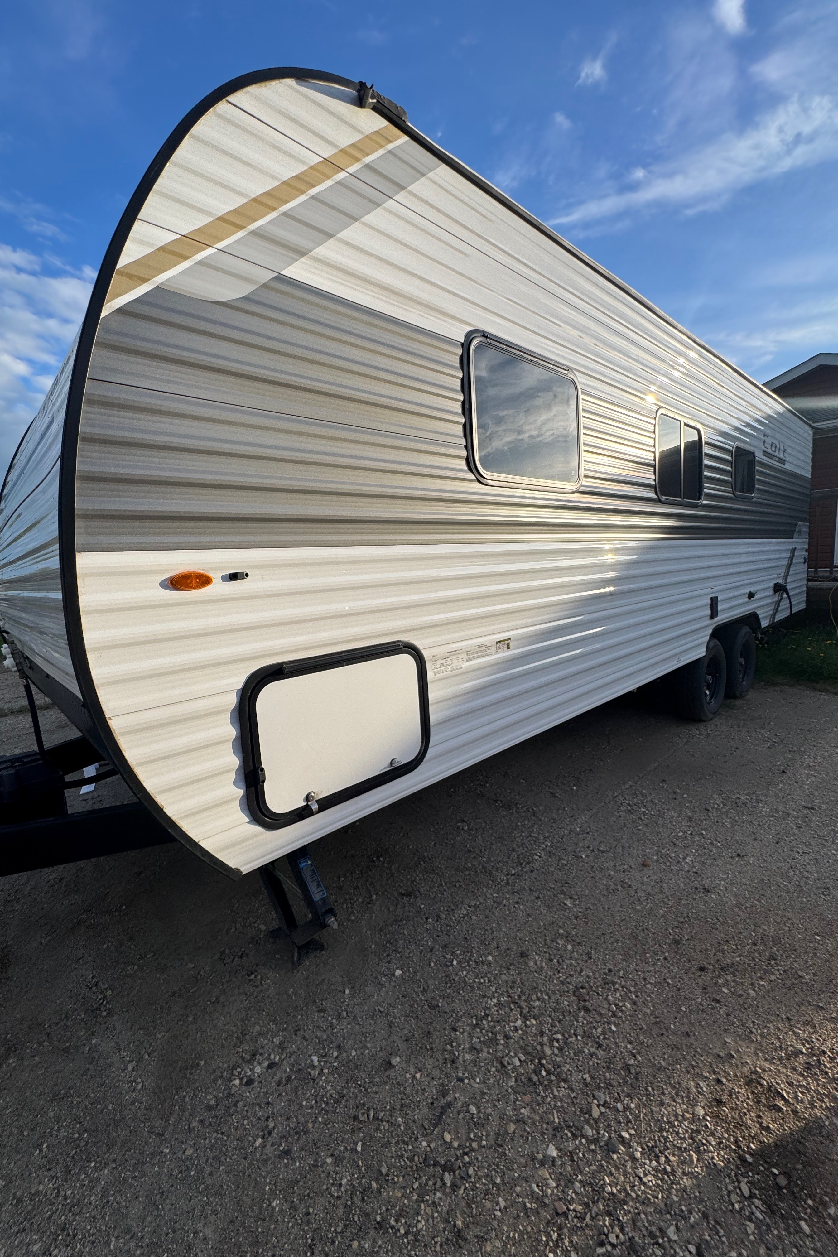 Jefrey's Open range 25 BH Travel Trailer