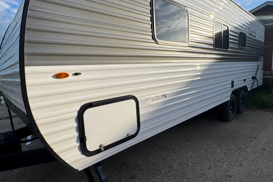 Jefrey's Open range 25 BH Travel Trailer