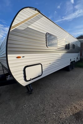 Jefrey's Open range 25 BH Travel Trailer