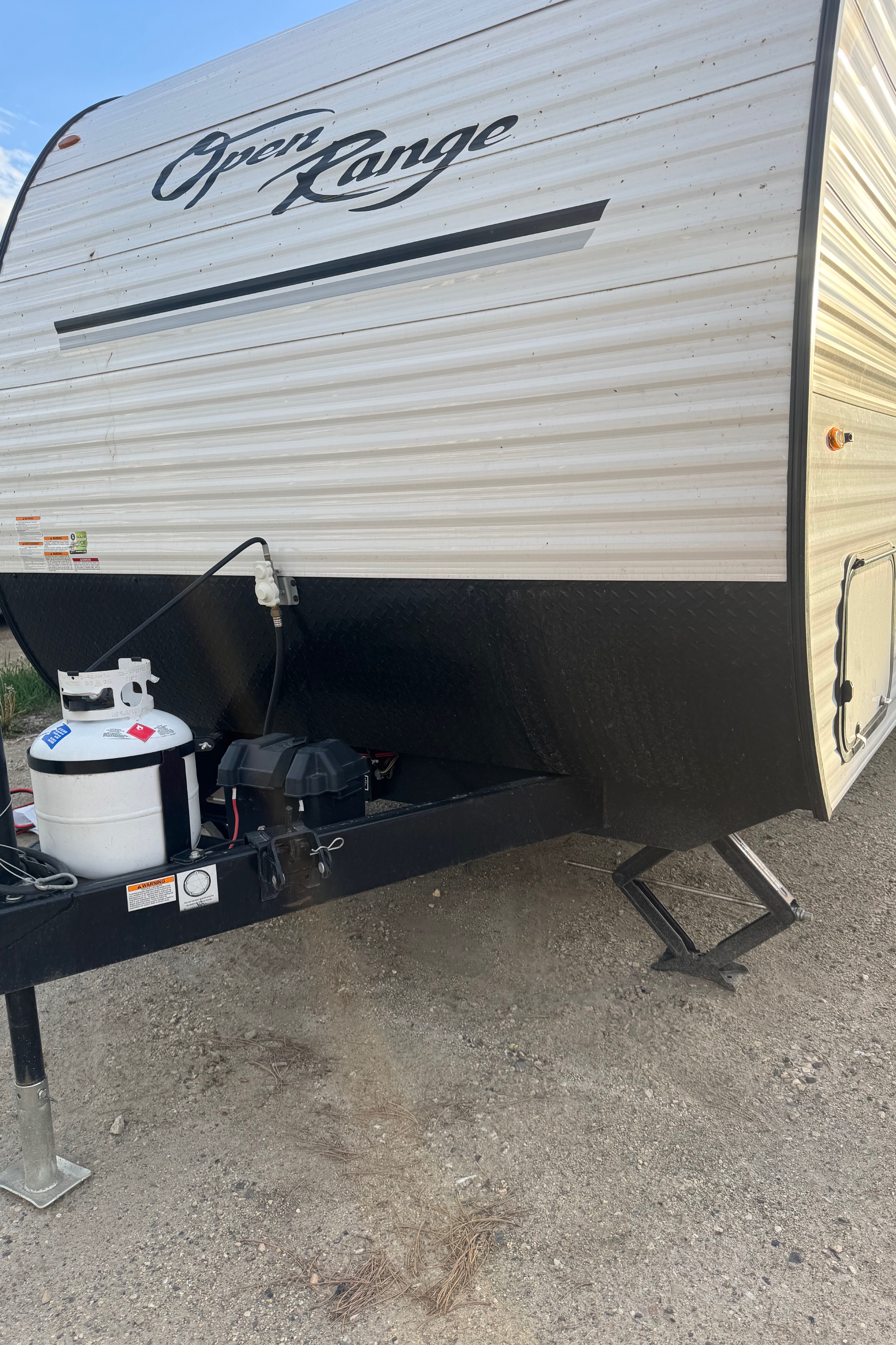 Jefrey's Open range 25 BH Travel Trailer