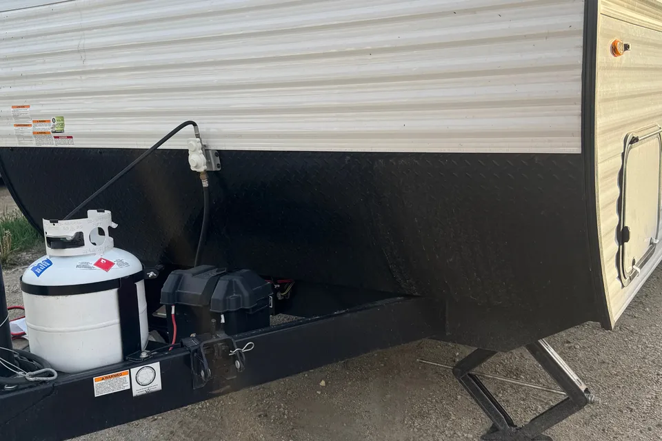 Jefrey's Open range 25 BH Travel Trailer