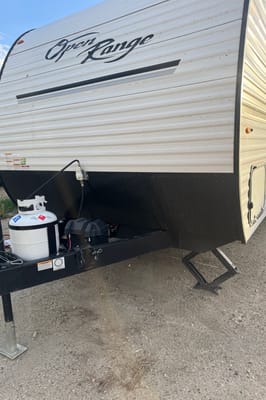 Jefrey's Open range 25 BH Travel Trailer