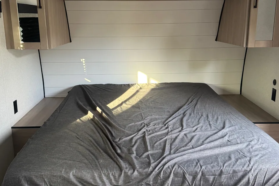 Jefrey's Open range 25 BH Travel Trailer