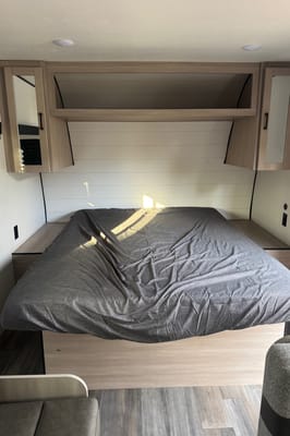 Jefrey's Open range 25 BH Travel Trailer