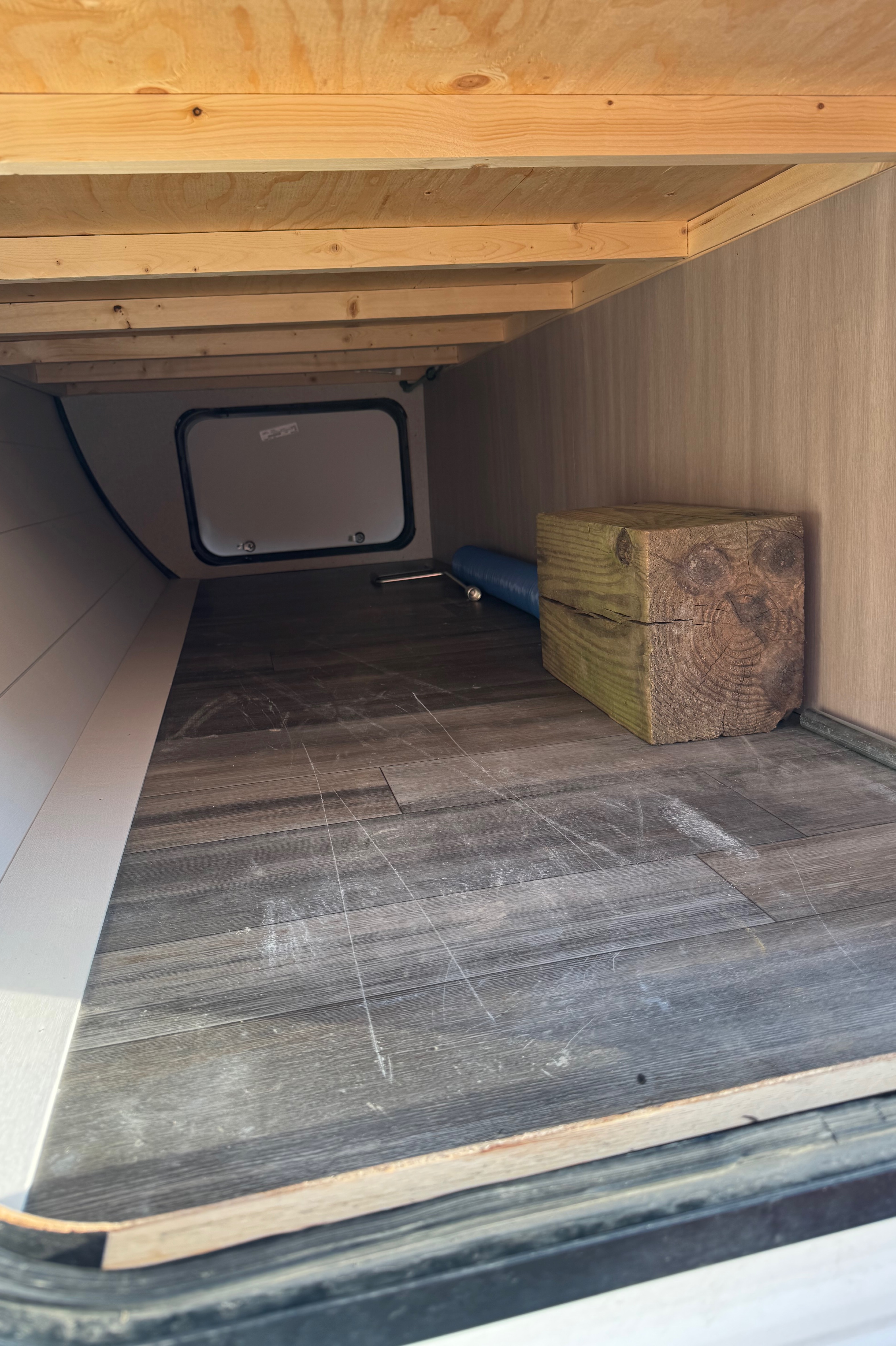 Jefrey's Open range 25 BH Travel Trailer