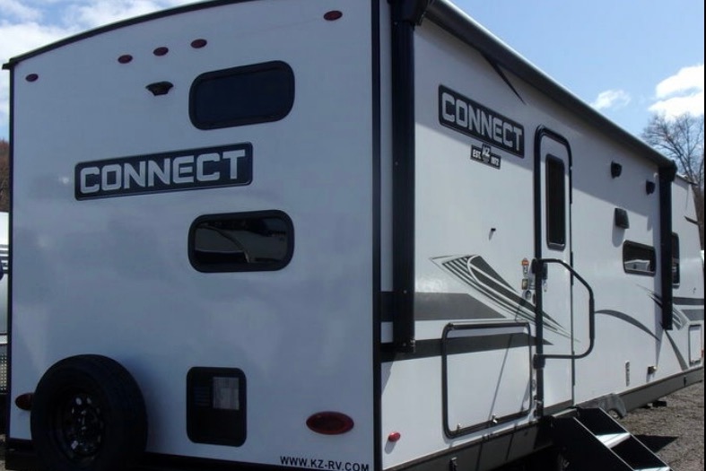 Jeff's KZ Connect 251BHK Travel Trailer